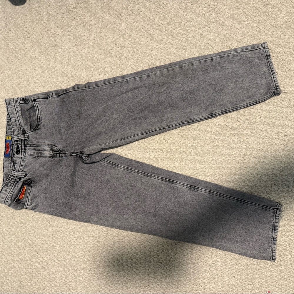 Empyre Charcoal Straight Jeans